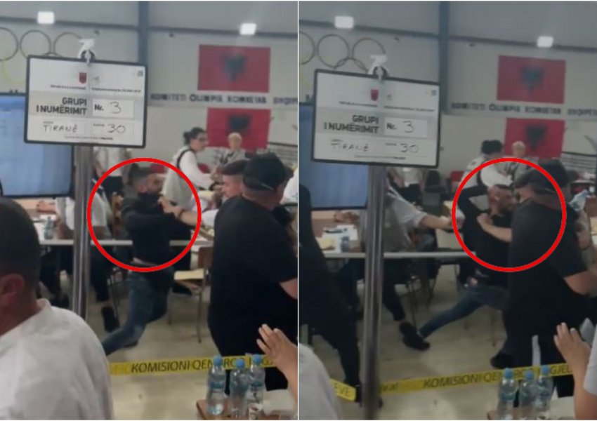 Dhunoi sekretarin e KZAZ nr.30 në Kashar, ja kush është autori, shoqërohet në polici – EMRI