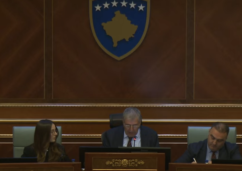 VV dështon sërish ta bëj votimin e fshehtë për zgjedhjen e Haxhiut