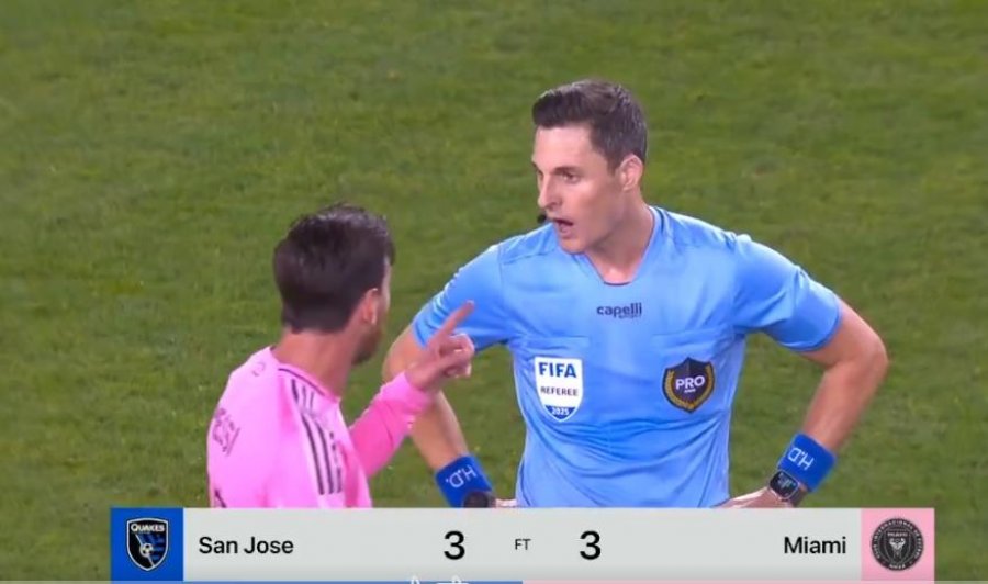 VIDEO/ Messi përfshihet në një debat të ashpër me gjyqtarin pas ndeshjes