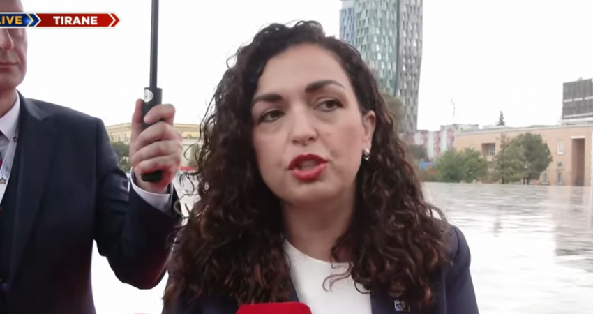 “Nuk vlerësohet puna jonë, as reformat”, Osmani: Ka një bllokadë totale nga ana e BE-së për Kosovën, më shumë vlerësohen ata që shkojnë në Moskë