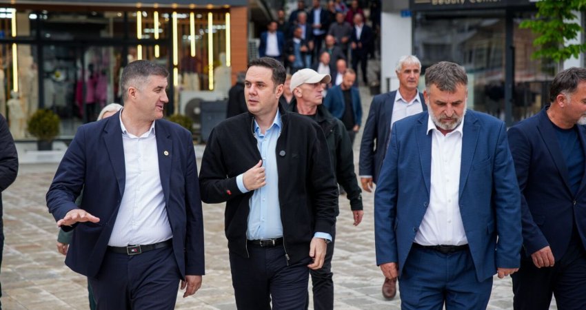 Abdixhiku mirëpret Blerim Kuçin: Po ndërtojmë një ekip të fitores për Suharekën