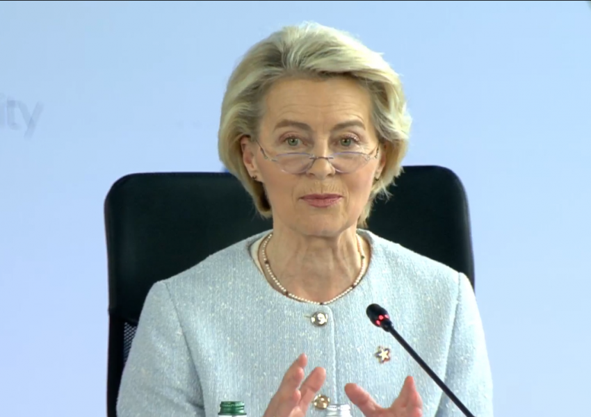 Samiti në Tiranë, Von Der Leyen: Jemi gati të sjellim Putinin në tryezë! Kjo luftë duhet të përfundojë, duam paqe...