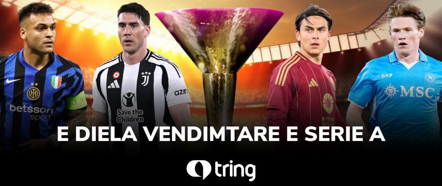 TRING - E diela vendimtare në Serie A