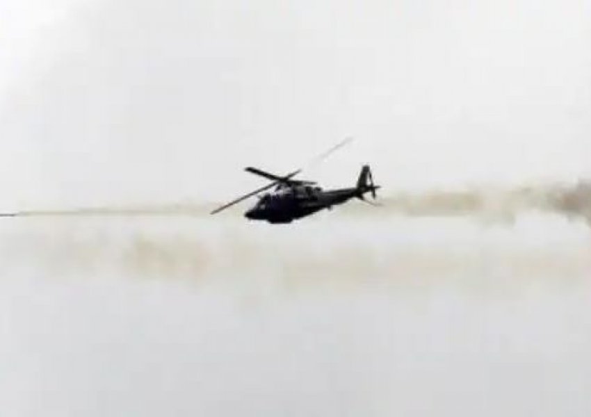 Përplasen dy helikopterë, humbin jetën të gjithë personat që ndodheshin në to