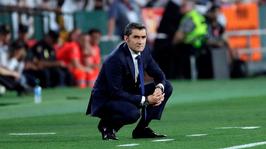 Valverde rinovon kontratën me Athletic Bilbaon
