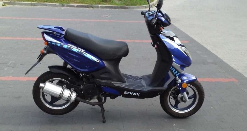 Konfiskohen pesë motoçikleta pa dokumentacion në Ferizaj   
