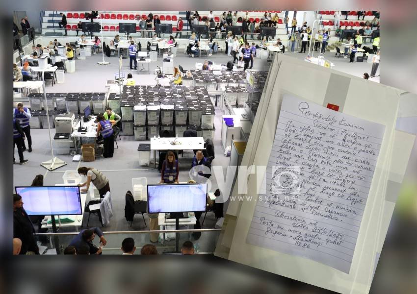 FOTO/ Shqiptari nga Selaniku: Zarfi më erdhi bosh, pa fletën e votimit. Ja adresa ku është zhdukur vota
