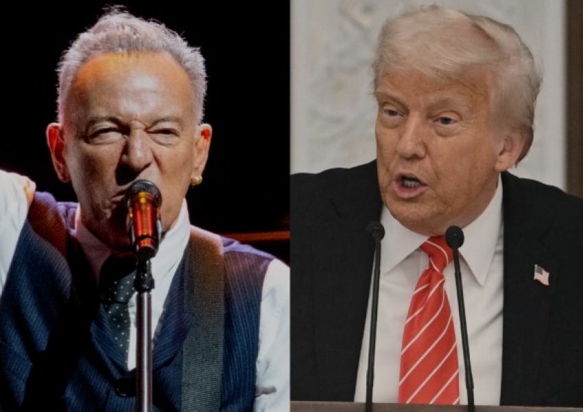 Trump kërkon hetim për mbështetjen e Bruce Springsteen ndaj Kamala Harris