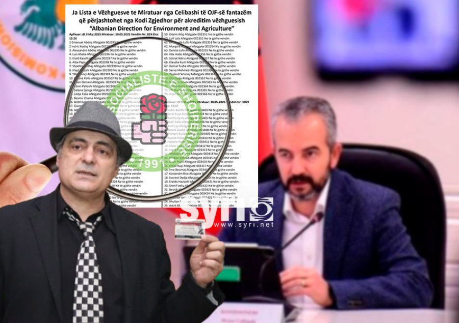 EMRAT/ Altin Goxhaj zbulon skandalin e KQZ: Celibashi akreditoi si vëzhgues të pavarur 214 patronazhistë