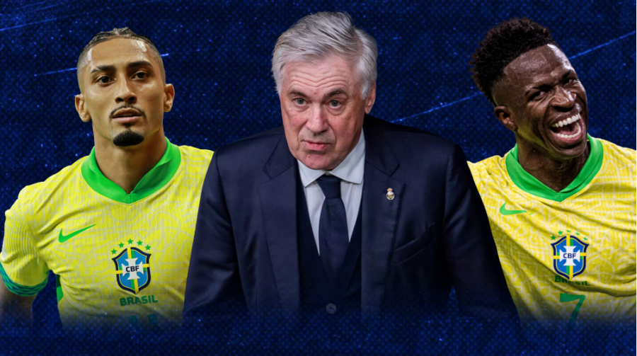 Brazili/ Zbulohet lista paraprake e Ancelotti-t, Neymar, Oscar dhe një emër i ri i papritur