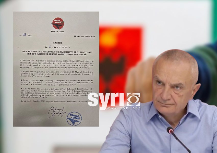 Masakra zgjedhore e 11 majit/ Meta urdhëron PL-në për analizimin e rezultatit për çdo njësi dhe QV në Tiranë