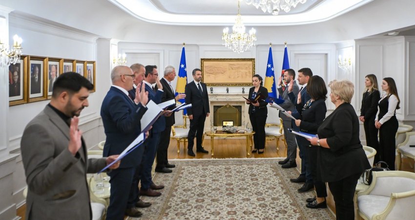 Presidentja emëroi anëtarët e KQZ-së, të njëjtit që u kritikuan ashpër nga misioni i BE-së