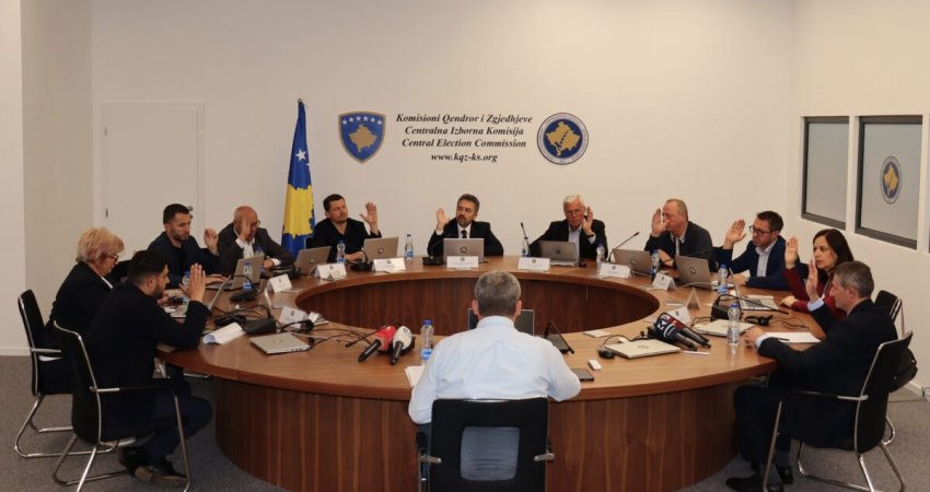 KQZ: U mor vendim për ndalimin e mjeteve ndaj partive që PZAP-i ka shqiptuar gjoba