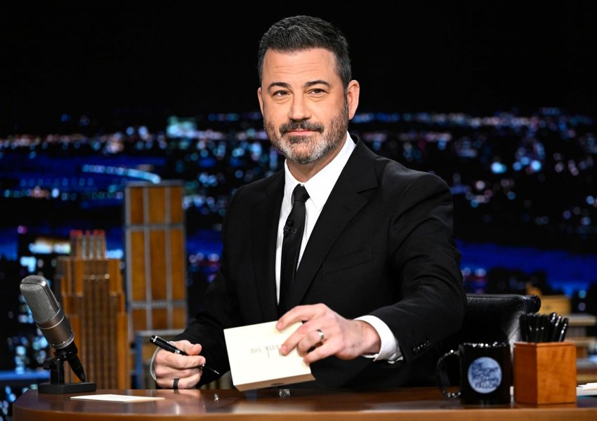 Jimmy Kimmel shpërthen në gëzim! Vajza e tij bëhet nënë për herë të pare