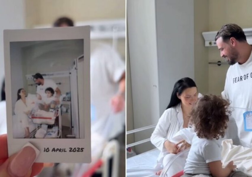 Einxhel Shkira zbulon emrin e veçantë të djalit të saj të dytë
