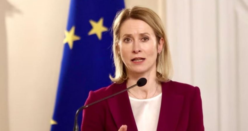 Kallas: Marrëveshja e Ohrit është në fuqi, të dyja palët duhet ta respektojnë