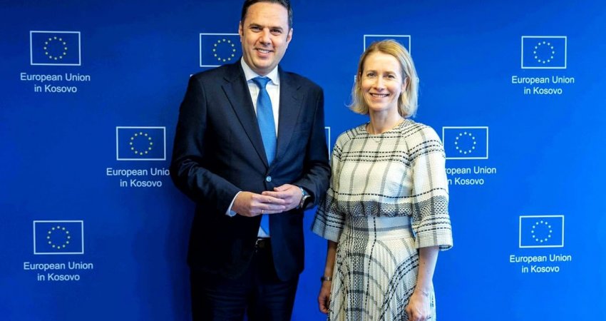 Abdixhiku takon Kallasin, ia tregon propozimin e LDK-së për qeveri gjithëpërfshirëse