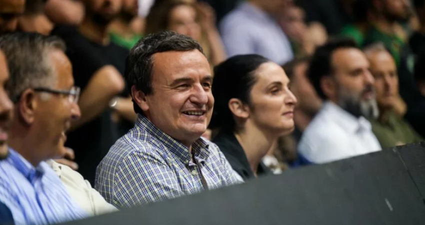 Takimi Kurti-Hamza në ndeshjen Trepça-Bashkimi, PDK: Ishte vetëm protokoll, pa konotacion politik