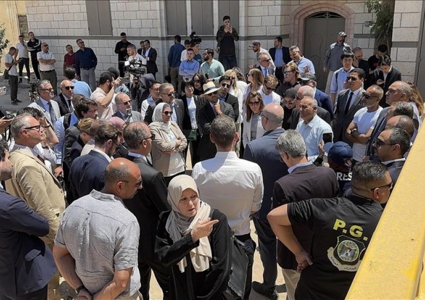 Vendet arabe dënojnë të shtënat izraelite ndaj delegacionit diplomatik në Jenin, kërkojnë përgjegjësi