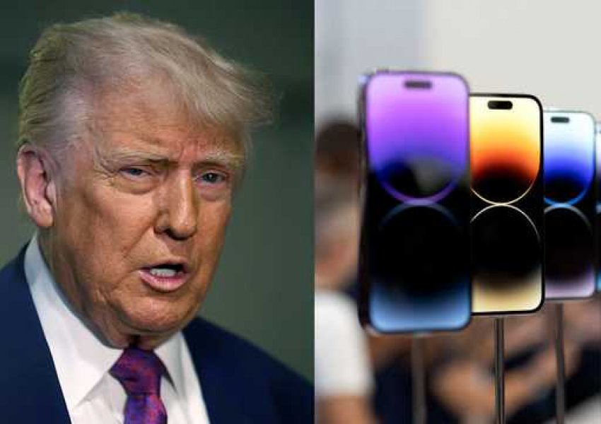 Trump paralajmëron me tarifa për Apple dhe produktet e BE-së