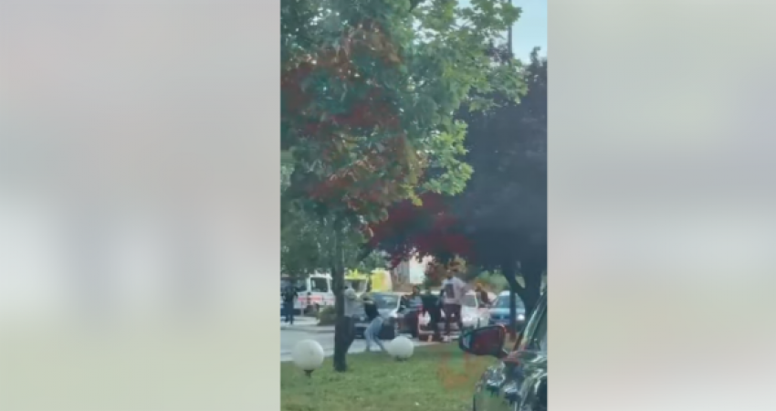 Grushte e shkelma mes tre personave te Rrethi i Spitalit në Prishtinë