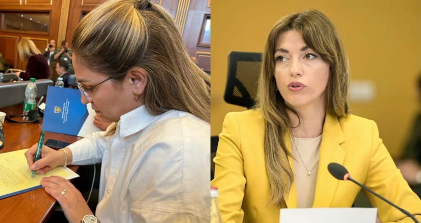 Shqipe Selimi thirrje partive opozitare: Votojeni Albulena Haxhiun!