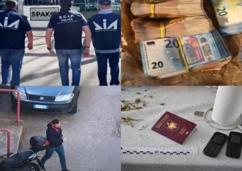 Dosja 'Ura'/ Policët shqiptarë morën 2 mijë lekë ryshfet për të mos ndaluar trafikantin e heroinës, Erigels Presi