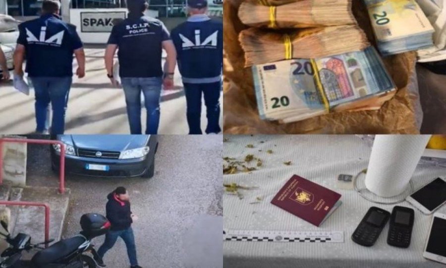 Dosja 'Ura'/ Policët shqiptarë morën 2 mijë lekë ryshfet për të mos ndaluar trafikantin e heroinës, Erigels Presi