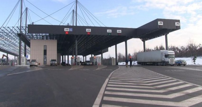 Arrestohet një person në vendkalimin kufitar në Merdare