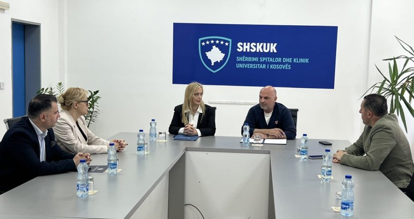 IKSHPK-ja ia dhuron pesë pajisje ShSKUK-së, shërbejnë për zbulim të hershëm të Sepsës