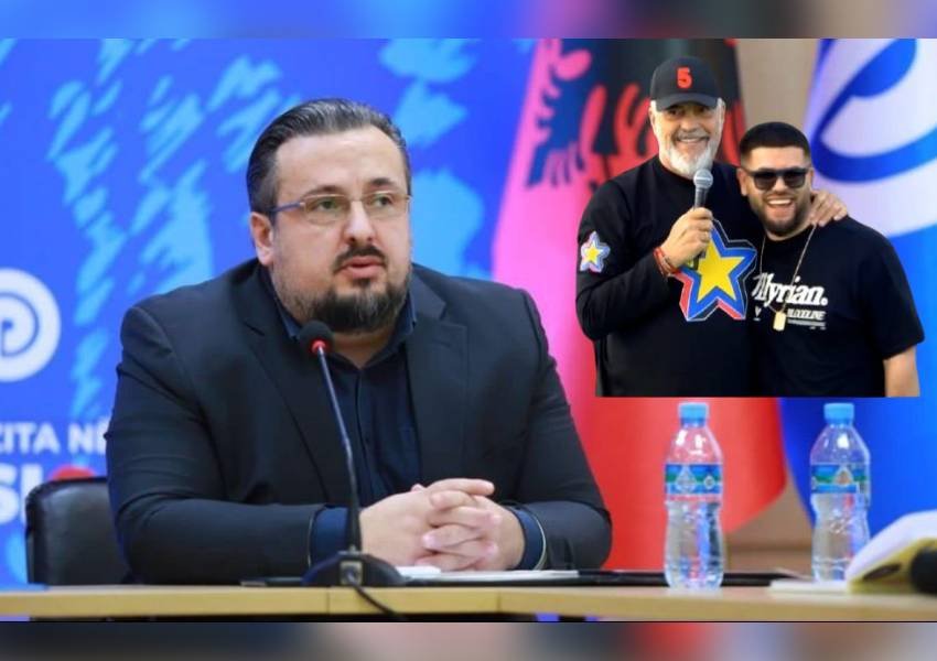 Prerja e pemëve për koncertin e Noizy-t/ Dorian Teliti: Shkelje ligjore, kryetarja do mbajë përgjegjësi