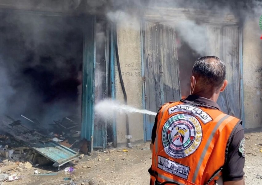 Sulmet izraelite vrasin 20 persona në Gazë, përfshirë një gazetar