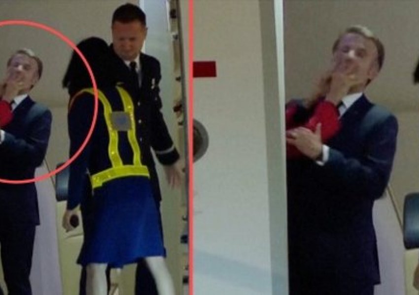 Macron goditet në fytyrë nga bashkëshortja/ Pallati Elize: Moment relaksimi…