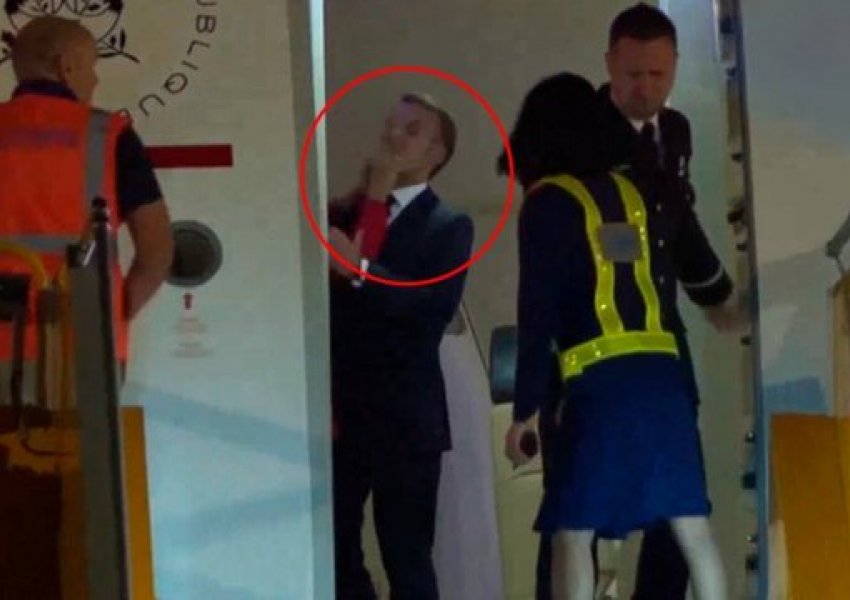 Pas videos virale, reagon Macron: Nuk jam zënë me gruan, po bënim shaka siç bëjmë shpesh