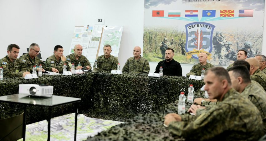 Kurti për “Defender Europe 25”: Do të ketë edhe qitje me zjarr të vërtetë me sistemet e armëve të blera