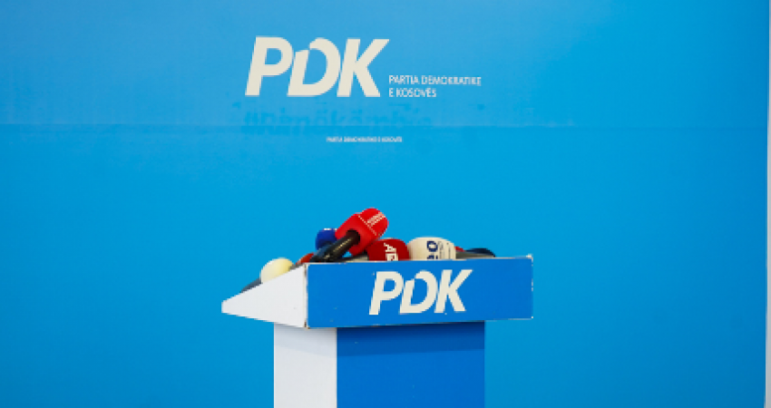 PDK sot mban konferencë për media, s’dihet arsyeja
