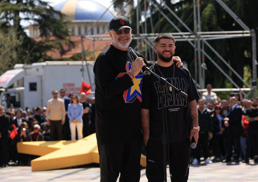 Skandali/ ‘Rama shpërblen Noizy-n, e lejon të pushtojë pasurinë publike te Liqeni Artificial’