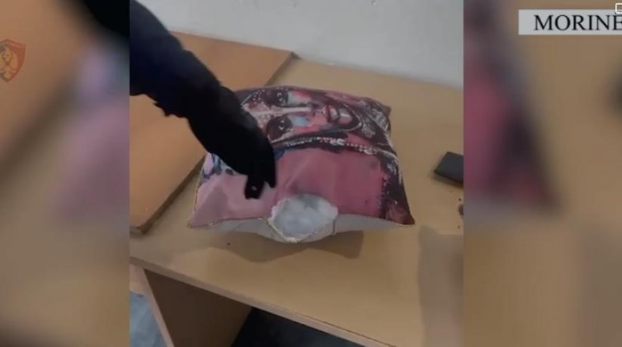 Po fuste në Shqipëri 2 kg drogë të fshehur në jastëk, arrestohet në Morinë 35-vjeçari nga Fieri