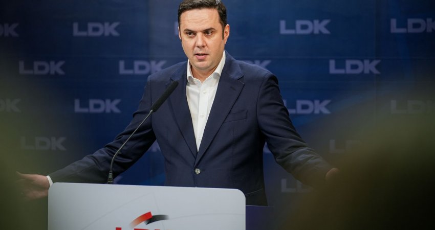 Abdixhiku: Me Limajn s’flasim për parlament, LDK-ja s’ka çantë magjike – VV nuk do zgjidhje