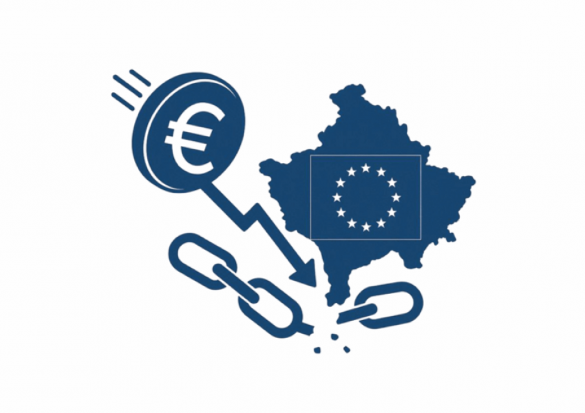 Raporti GAP: Masat e BE-së ndaj Kosovës pezulluan mbi 600 mln euro projekte, 7.1 mln të humbura