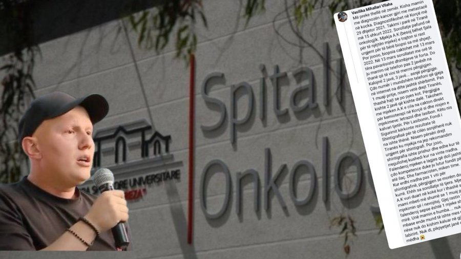 'Mjekja vuri duart në kokë...'/ Gazetari Stafa tregon skandalin tek Onkologjiku: Jo vetëm nga kanceri, nëna ime vdiq se nuk mori mjekim