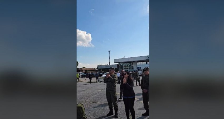 Osmani takon ushtarët e FSK-së që shkuan në ShBA për trajnimin JRTC