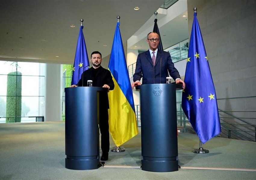 Takimi me Zelenskyn, Merz: Gjermania do të financojë raketat me rreze të gjatë veprimi të prodhuara në Ukrainë 