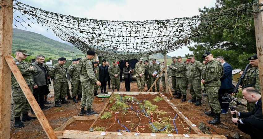Osmani viziton “Defender Europe ’25”: Kosova po shkruan një kapitull të ri të bashkëpunimit ushtarak ndërkombëtar      