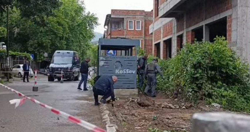 Haset një granat dore në Mitrovicën e Veriut, njesitë policore në vend të ngjarjes