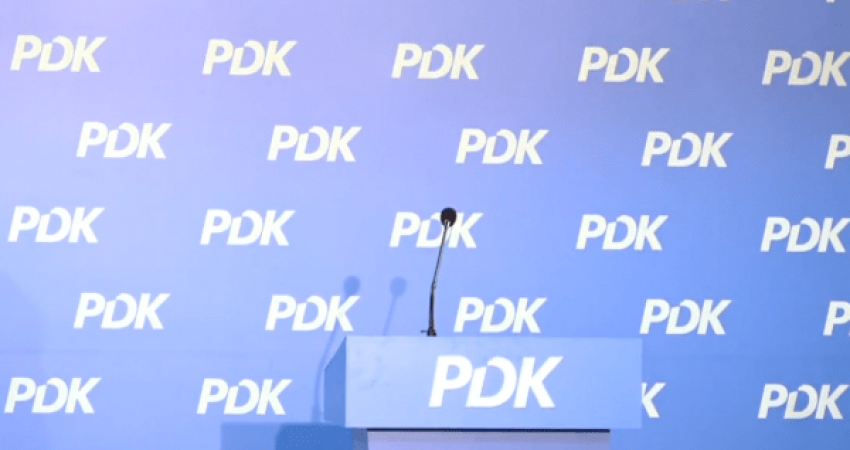 PDK thërret konferencë për nesër, s’tregohet arsyeja