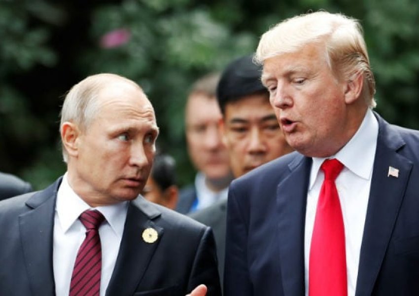 Trump, afat Putinit për t’i dhënë fund luftës në Ukrainë