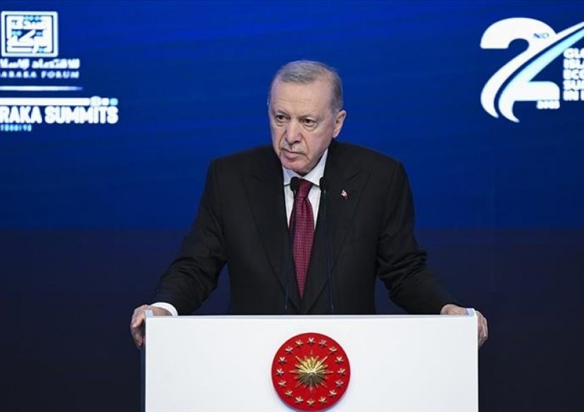 Presidenti Erdogan: Sistemi global nxit pabarazinë, i skllavëron njerëzit ndaj kapitalizmit
