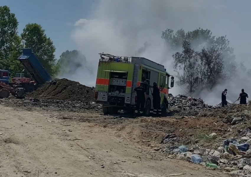 Masakra mjedisore në Shijak/ Vijon djegia e mbetjeve urbane në Hardhishtë, rrezikohen banesat! Syri TV sjell pamjet