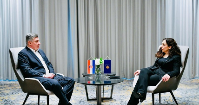 Osmani: Kroacia ka qenë përkrah Kosovës, na bashkon një miqësi e thellë